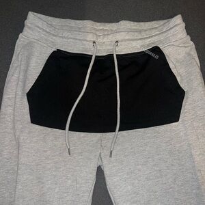 Mens Forever 21 Gray joggers Size M